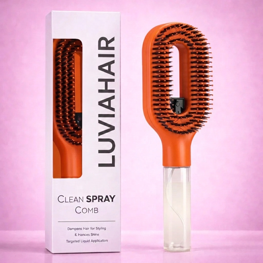 LUVIA™ – Perfekte Sleek Hair in Sekunden