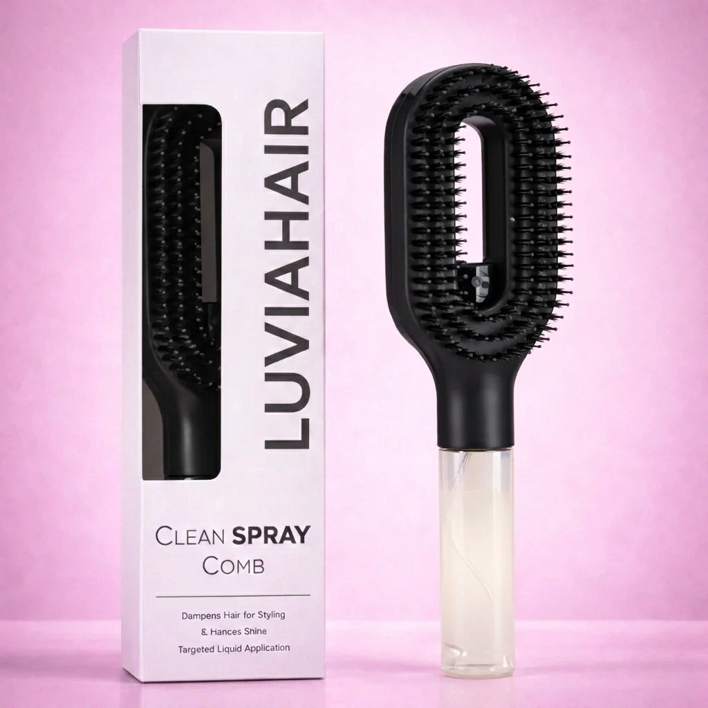 LUVIA™ – Perfekte Sleek Hair in Sekunden