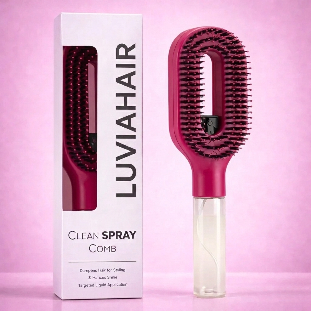 LUVIA™ – Perfekte Sleek Hair in Sekunden