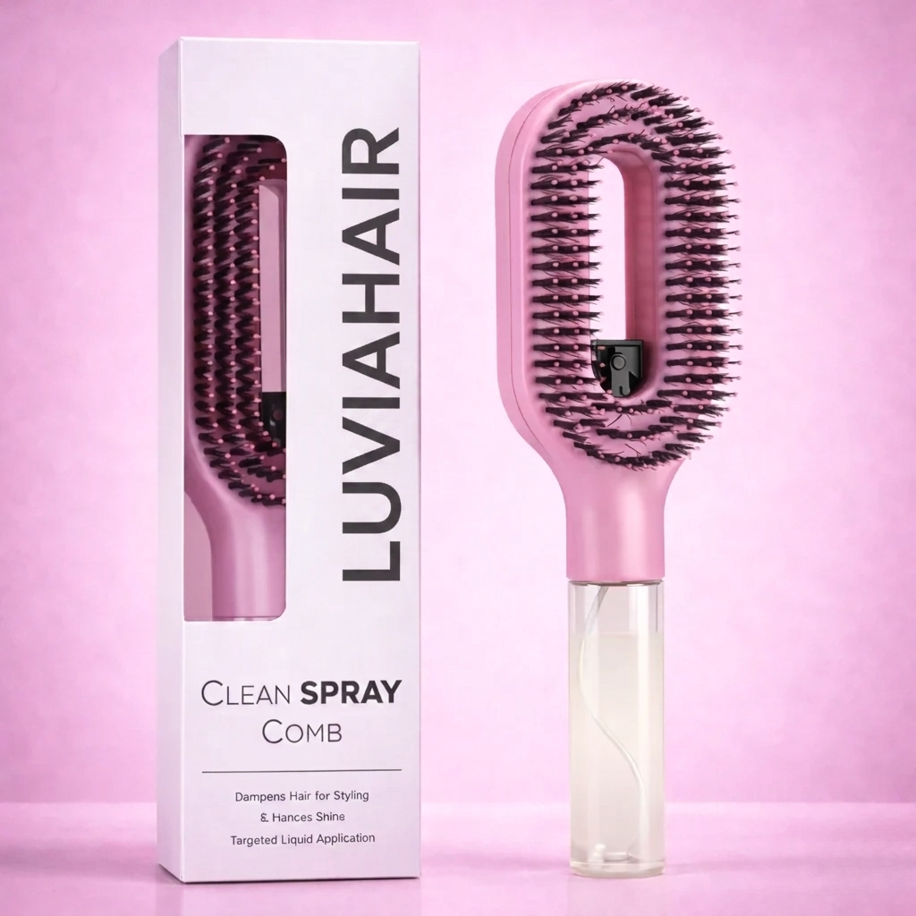 LUVIA™ – Perfekte Sleek Hair in Sekunden